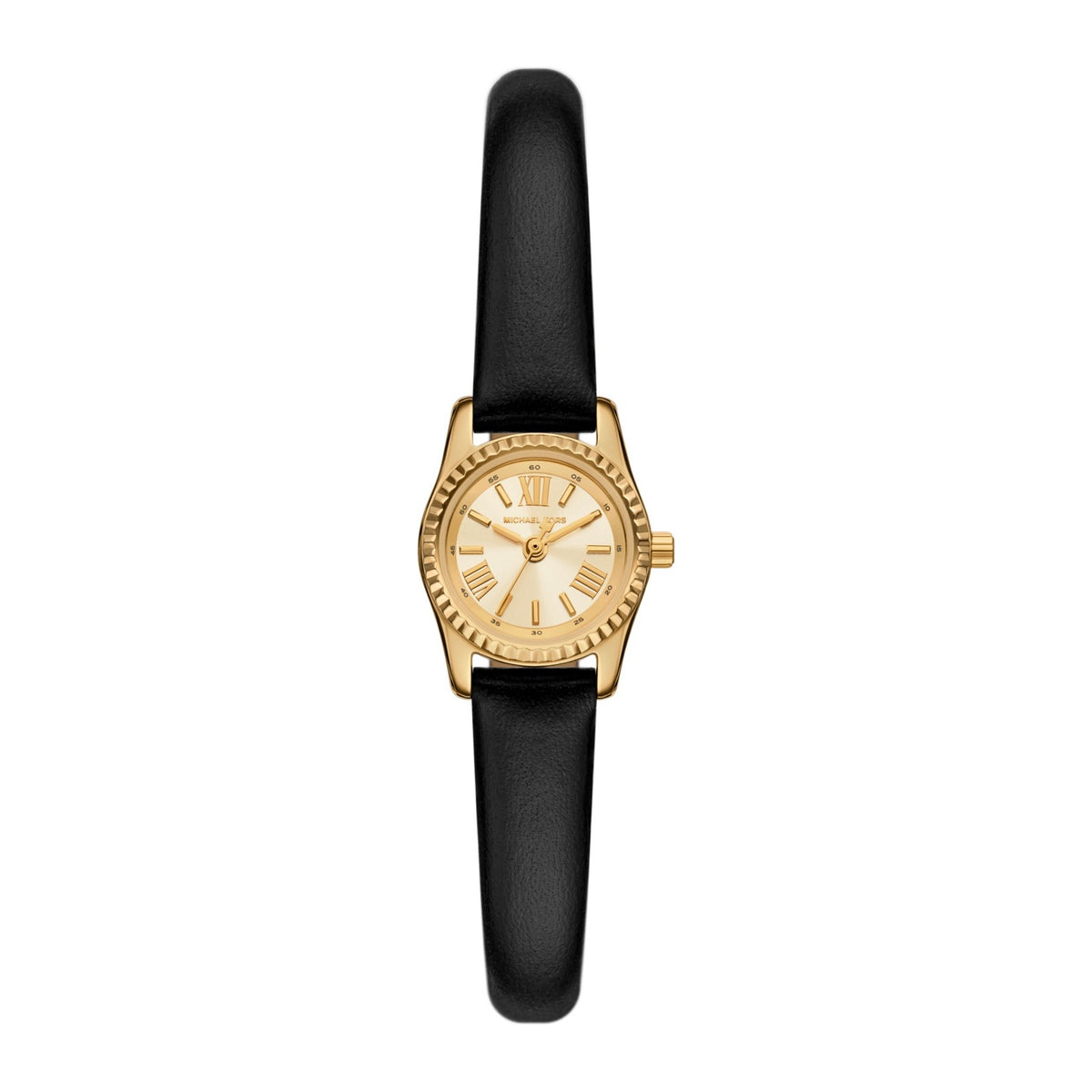Michael Kors Petite gold, champagne dial