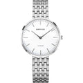 Bering Titanium, white dial, bracelet