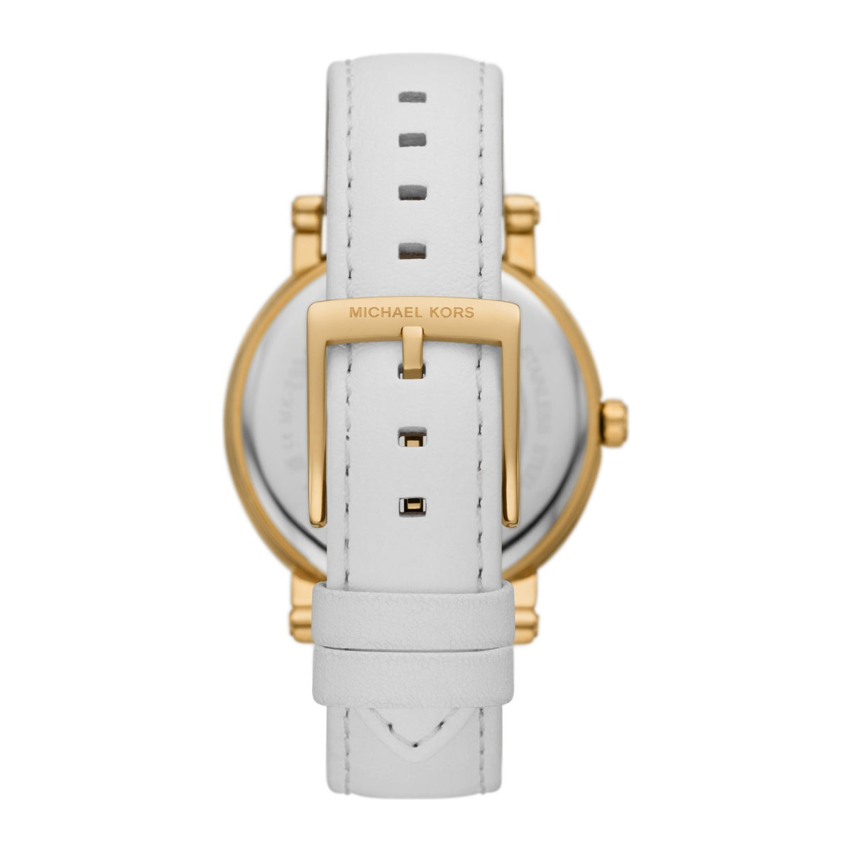 Michael Kors Gold pavé, white logo dial - view 2