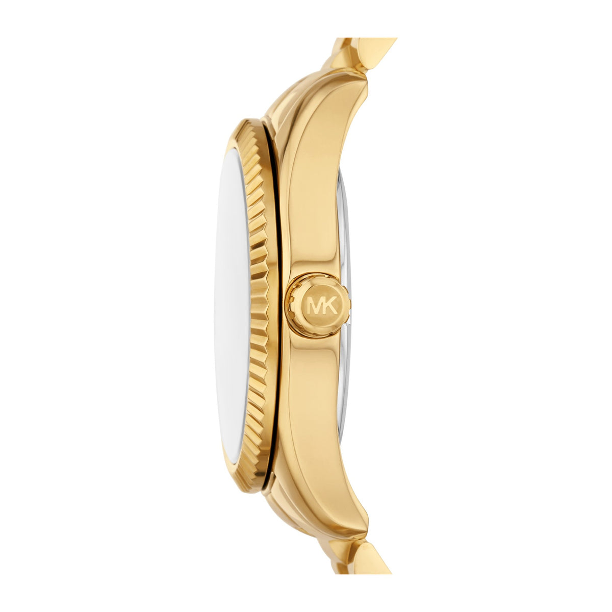 Michael Kors Gold, green sunburst dial - view 3