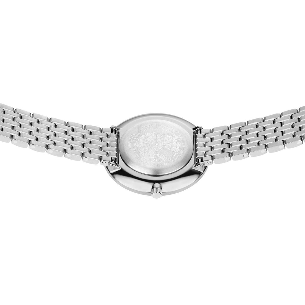 Bering Titanium, white dial, bracelet - view 5