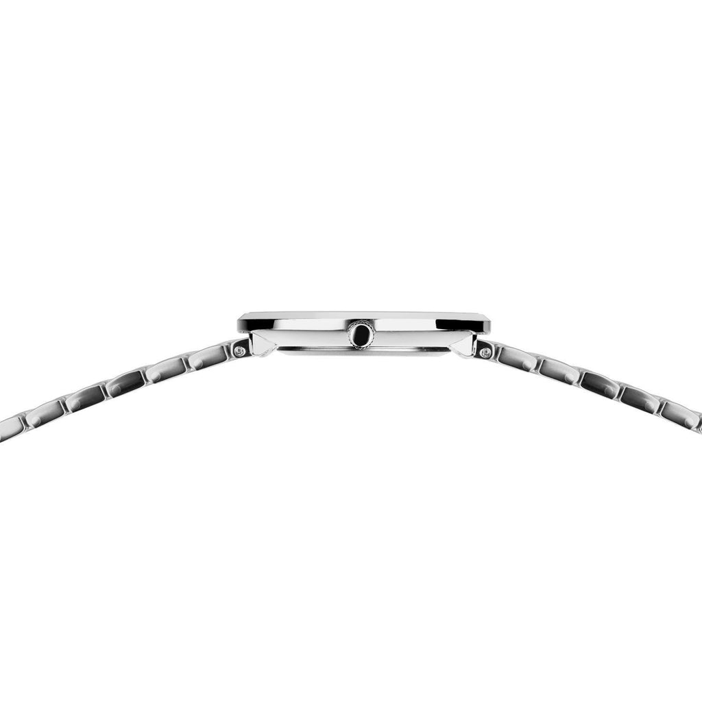 Bering Titanium, white dial, bracelet - view 8