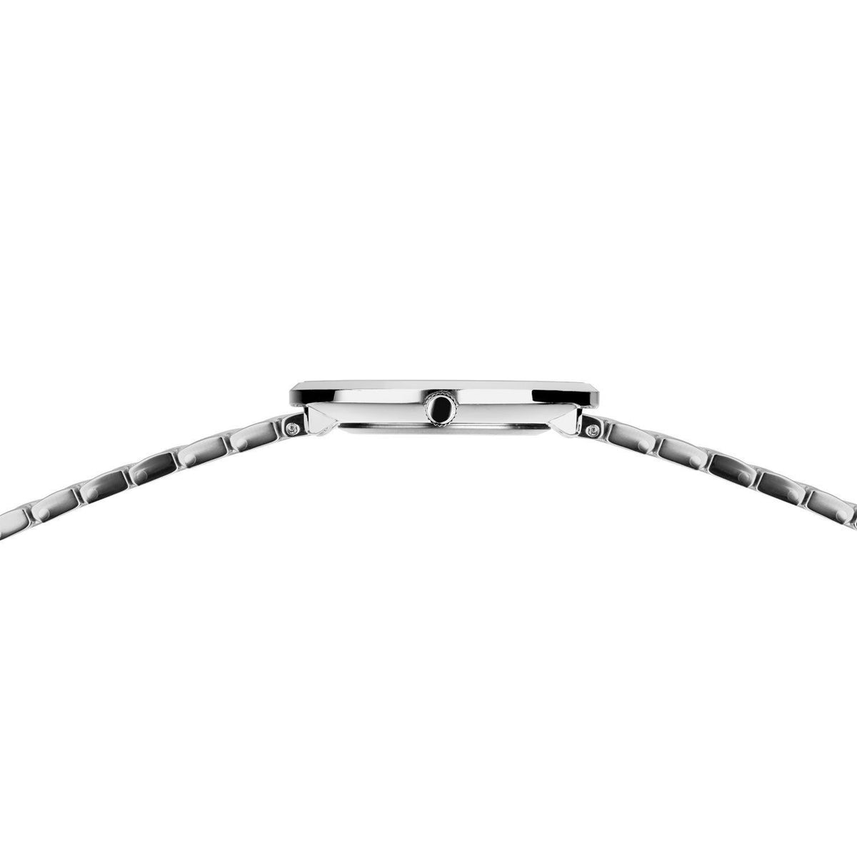 Bering Titanium, white dial, bracelet - view 8