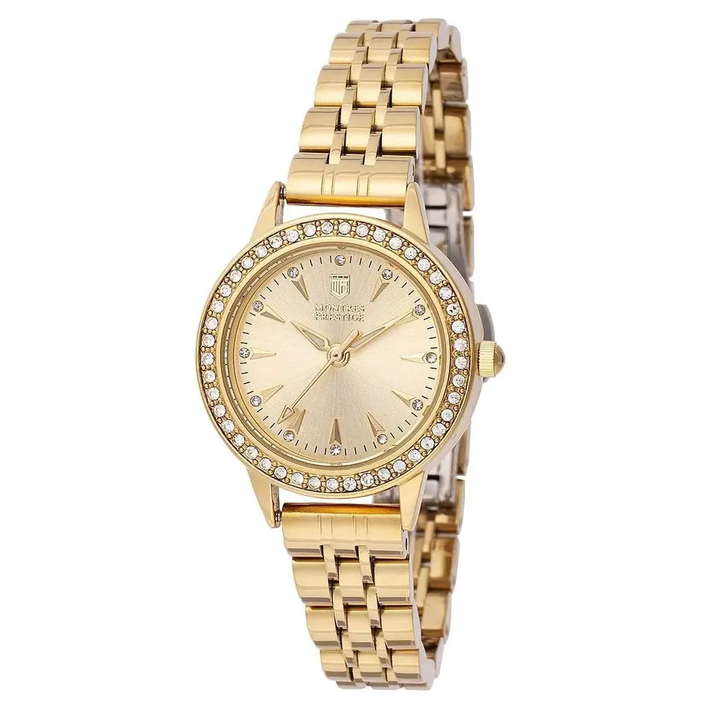 Montres Prestige × Invicta women’s 29mm, gold