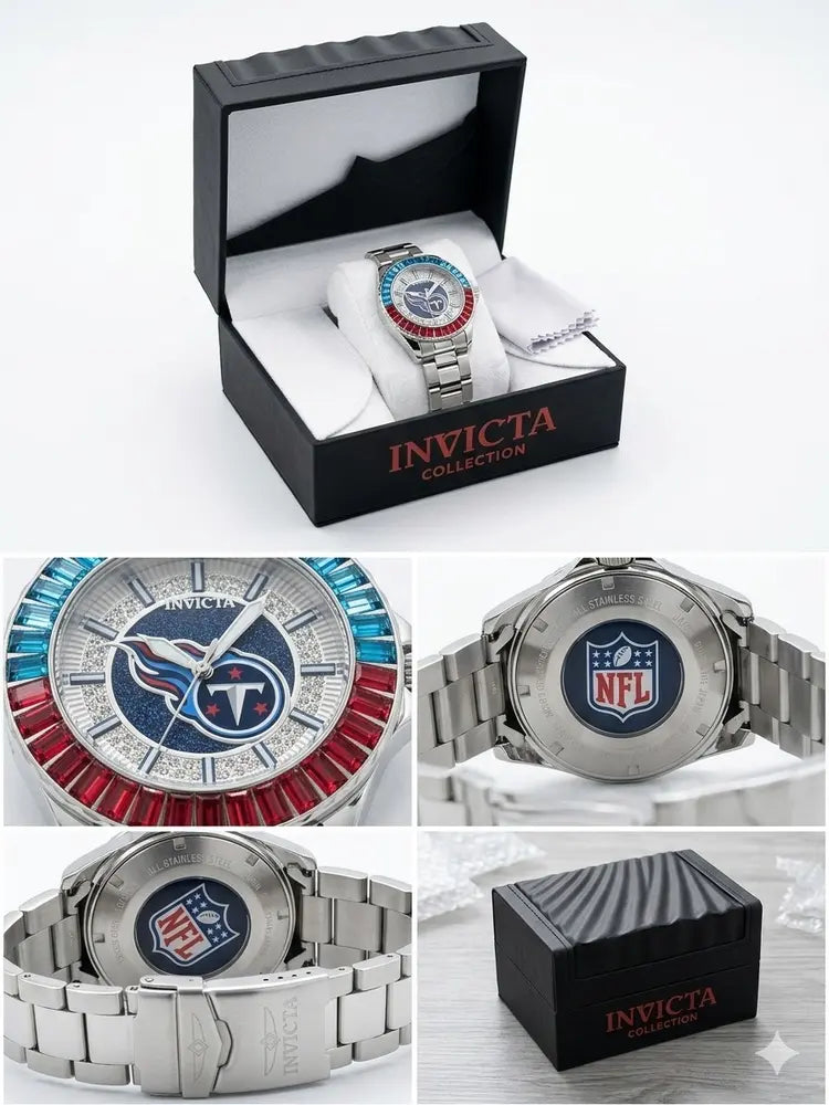 Invicta NFL Tennessee Titans Lux women’s 38mm, crystals