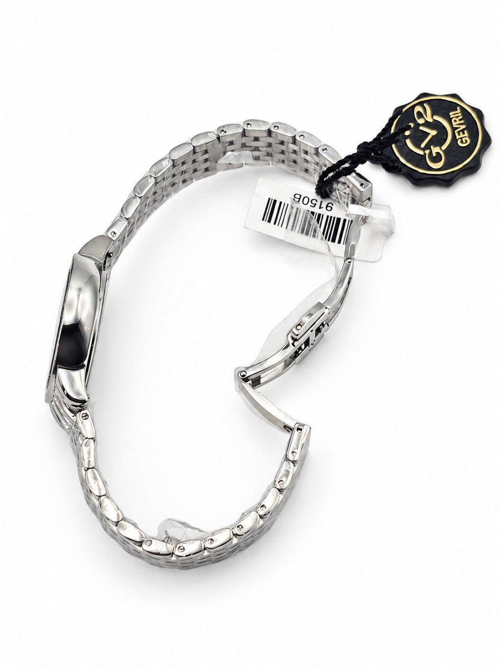 GV2 by Gevril Women's mother-of-pearl dial, diamond accents - view 10