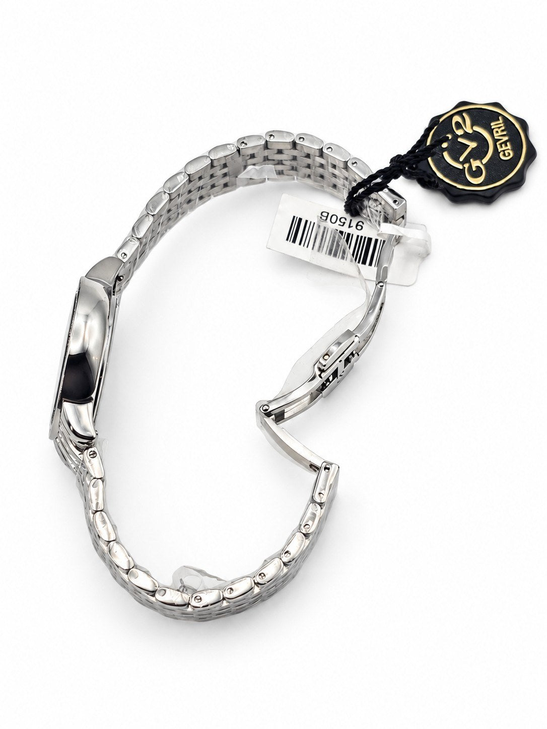 GV2 by Gevril Women's mother-of-pearl dial, diamond accents - view 10
