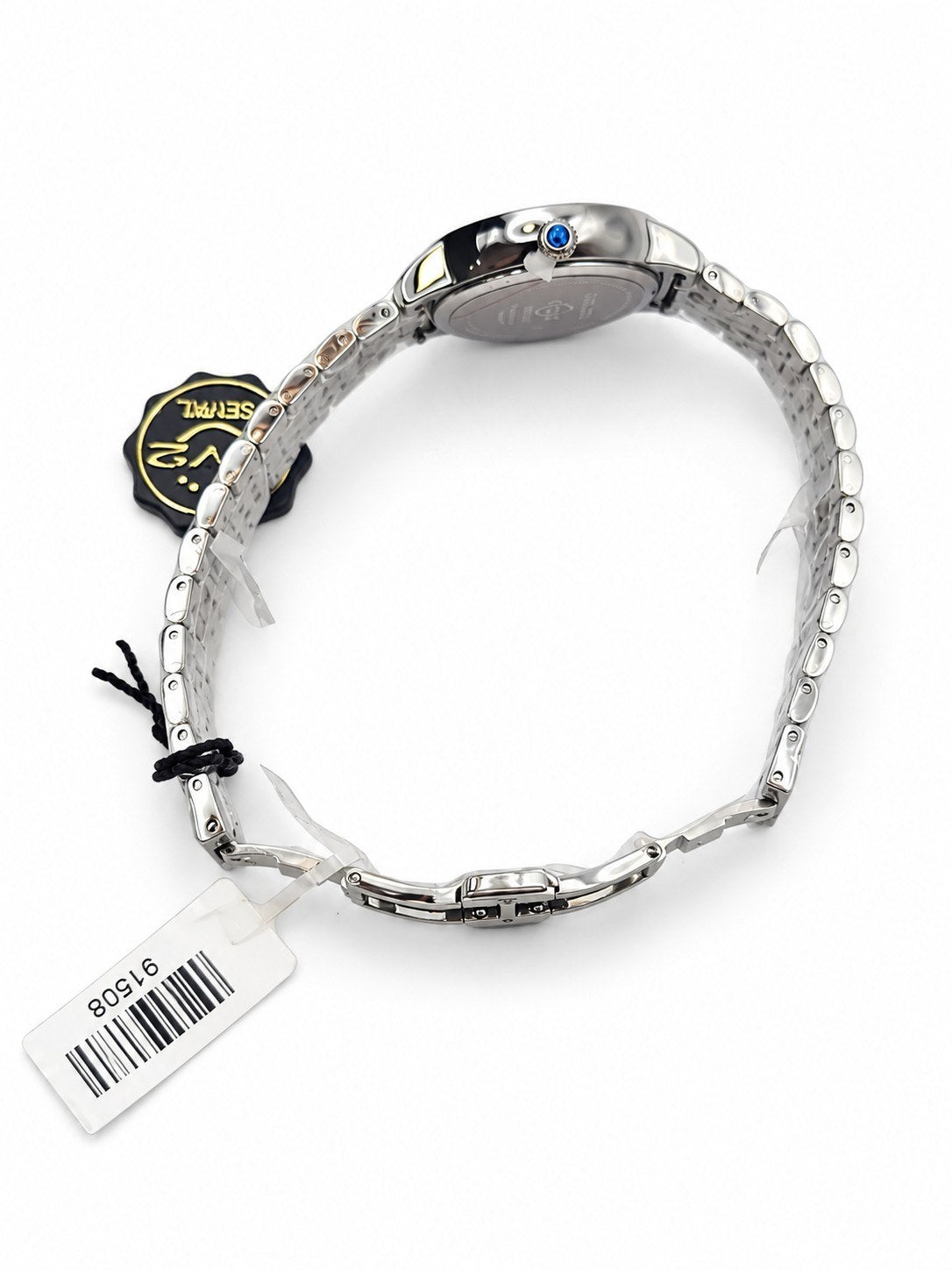 GV2 by Gevril Women's mother-of-pearl dial, diamond accents - view 12