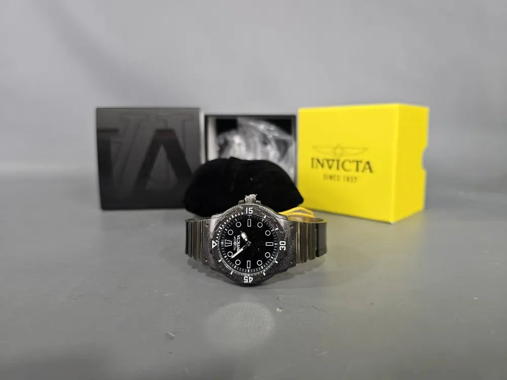 Invicta Celestial Cloud women’s 35mm, transparent black
