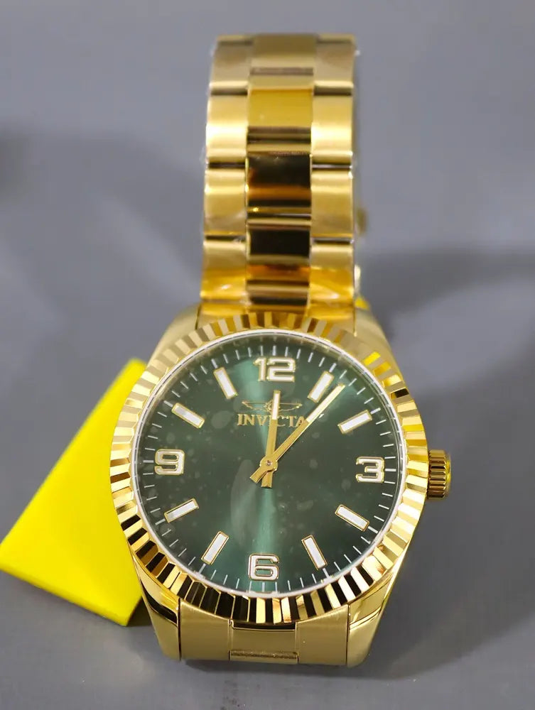 Invicta Specialty men’s 43mm, gold