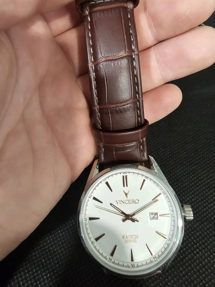 Vincero Kairos, white / rose gold (rare edition)