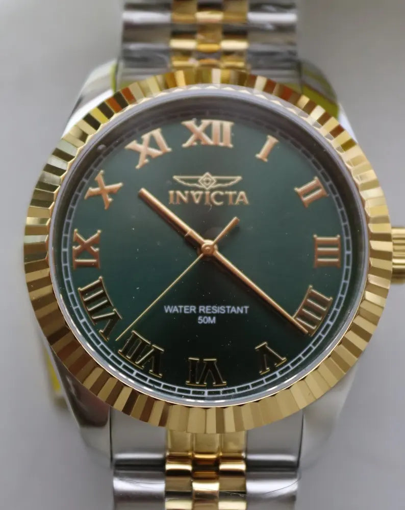 Invicta Specialty Windsor men’s 43mm, gold & steel
