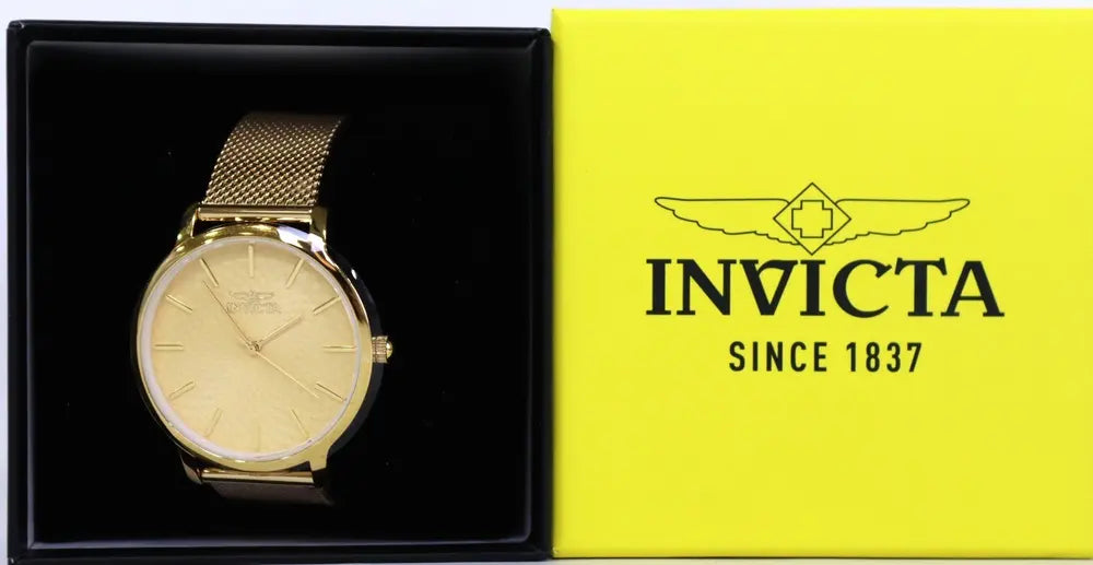 Invicta Wildflower Maylen unisex 38mm, gold