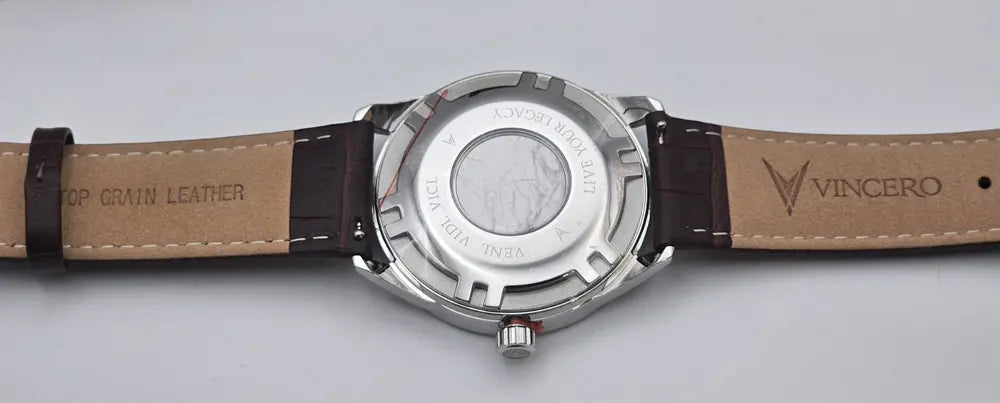 Vincero Kairos, white / rose gold