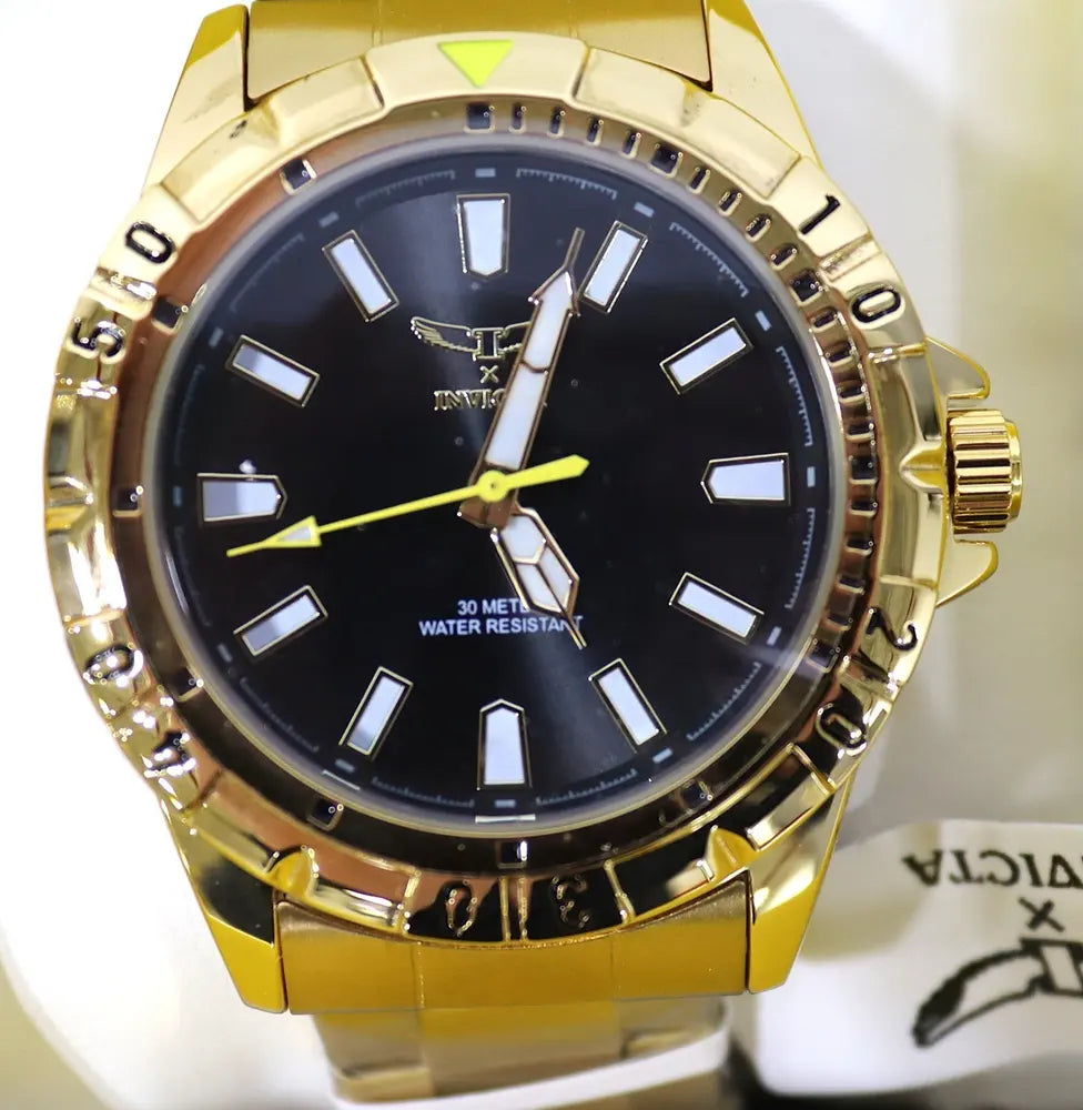 Invicta Specialty I men’s 42mm, gold
