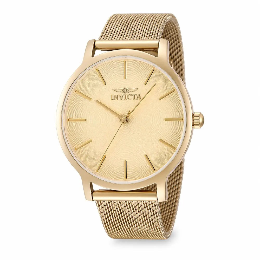 Invicta Wildflower Maylen unisex 38mm, gold