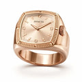 Invicta Mini Angel Celestfield ring watch 24mm, rose gold