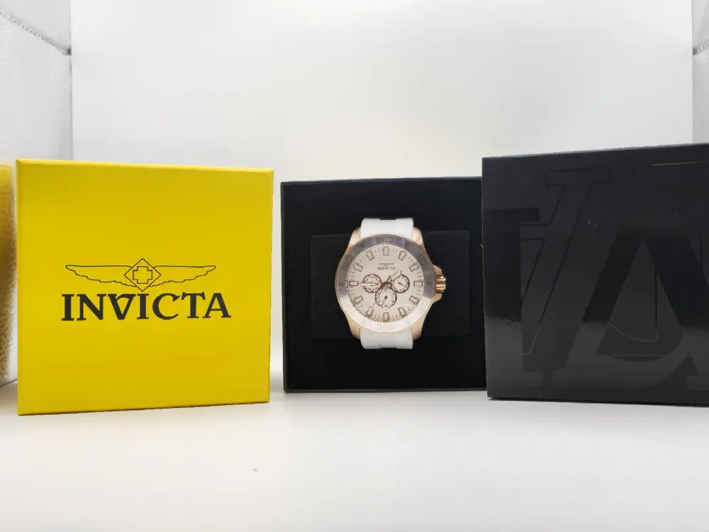 Invicta Pro Diver Impact 50mm chrono, rose gold case (30111)