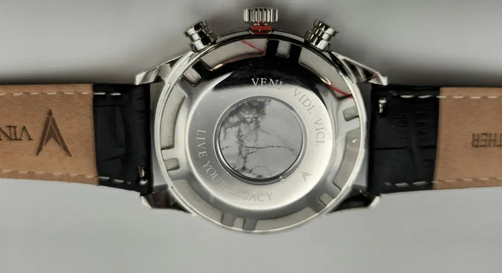 Vincero Chrono S, black & silver