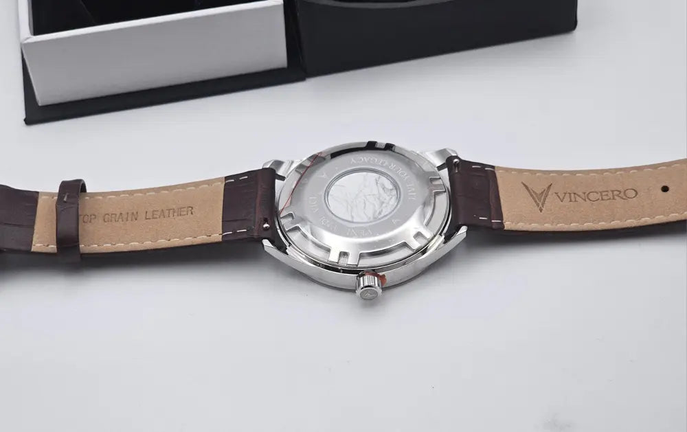 Vincero Kairos, white / rose gold