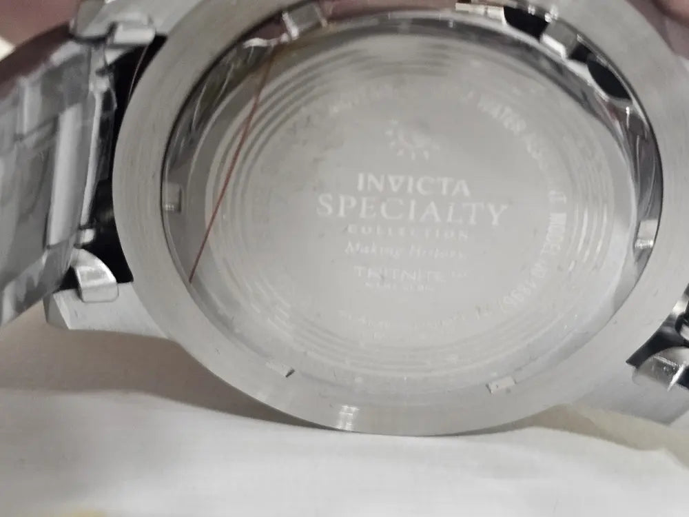 Invicta Specialty Gramercy men’s 45mm, light blue dial