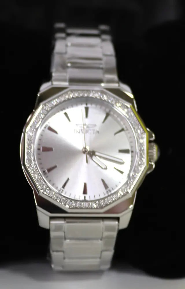 Invicta Speedway women’s, silver dial, steel bracelet (49110)