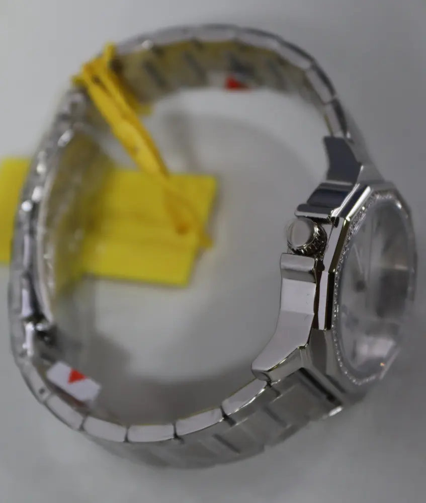 Invicta Speedway women’s, silver dial, steel bracelet (49110)