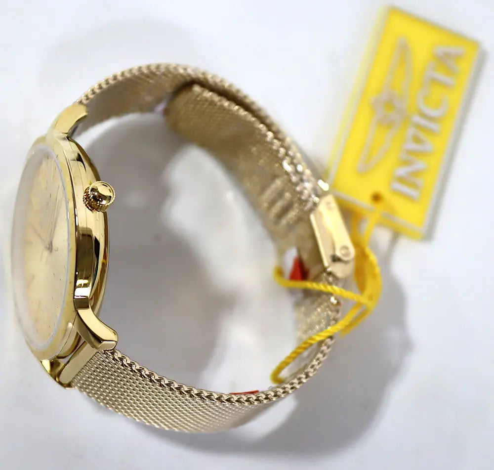 Invicta Wildflower Maylen unisex 38mm, gold