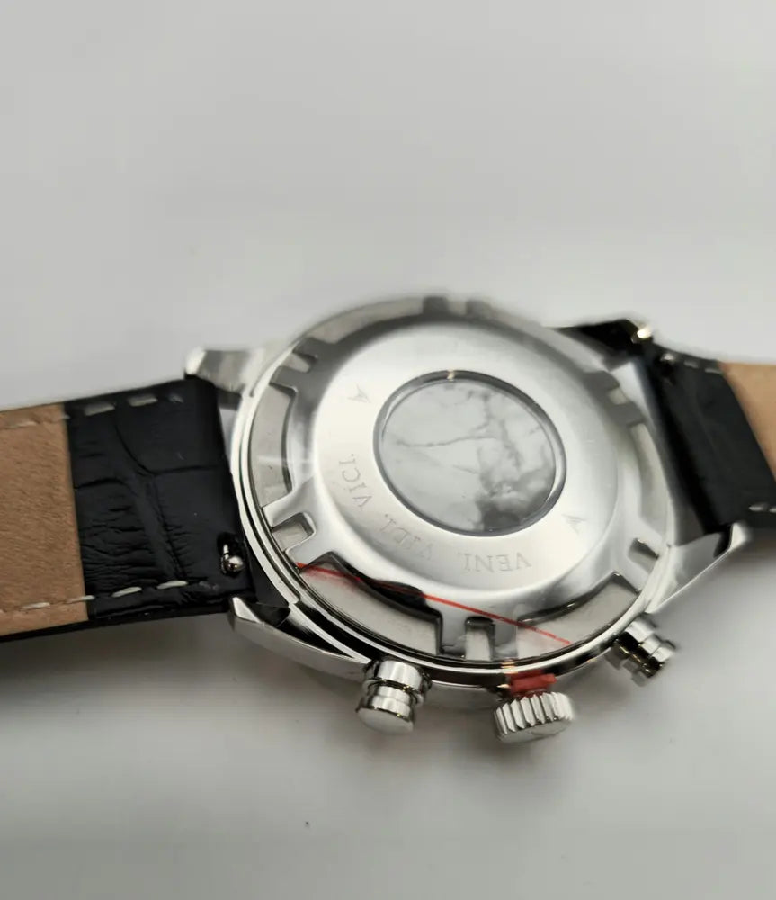 Vincero Chrono S, black & silver