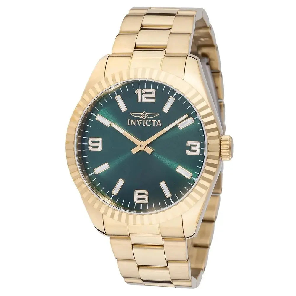 Invicta Specialty men’s 43mm, gold