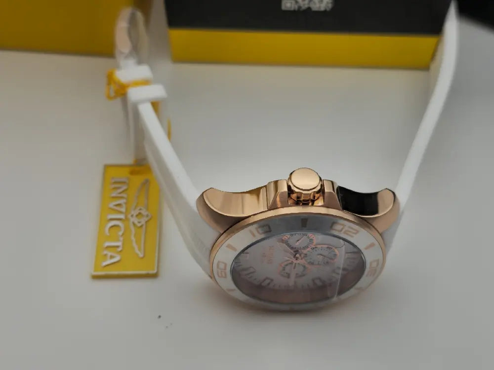 Invicta Pro Diver Impact 50mm chrono, rose gold case (30111)