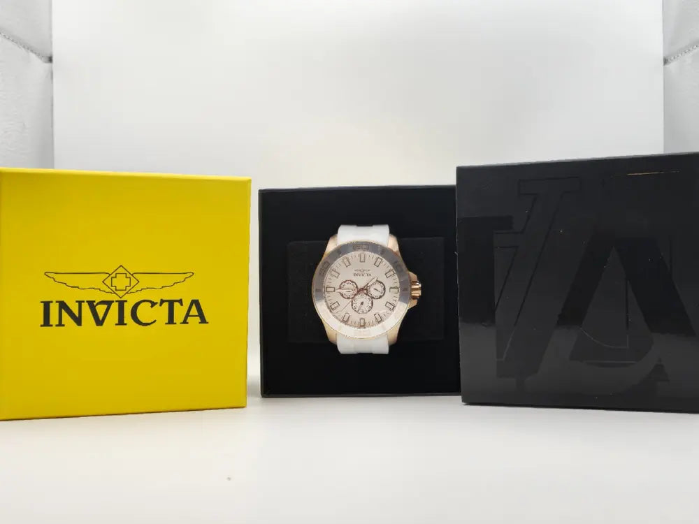 Invicta Pro Diver Impact 50mm chrono, rose gold case (30111)