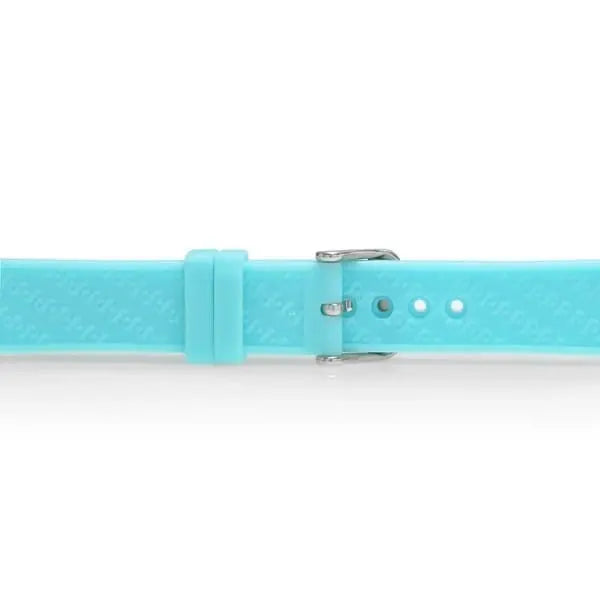 Steinhausen Arbon S1020 women’s, silver, light blue silicone