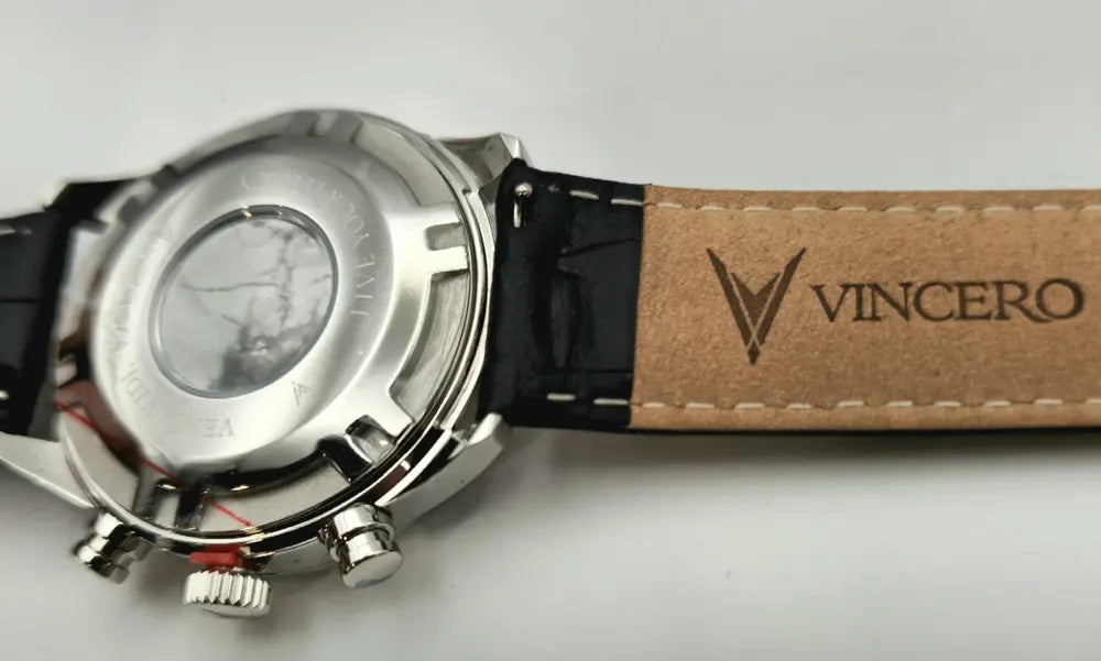 Vincero Chrono S, black & silver