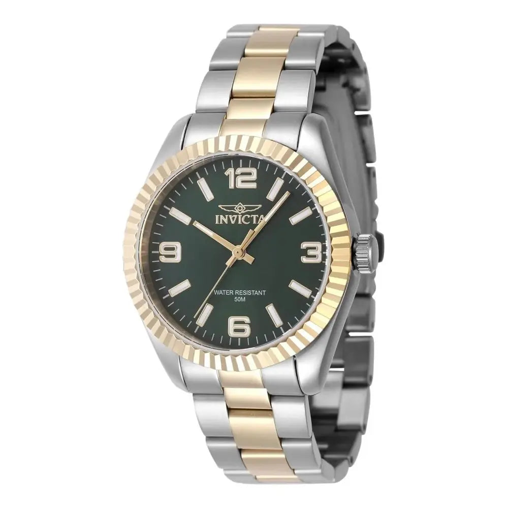 Invicta Specialty Stratford women’s 36mm, gold & steel