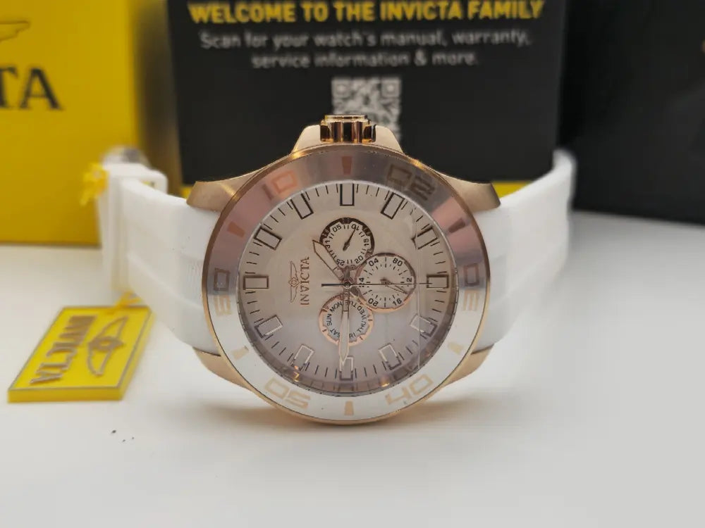 Invicta Pro Diver Impact 50mm chrono, rose gold case (30111)