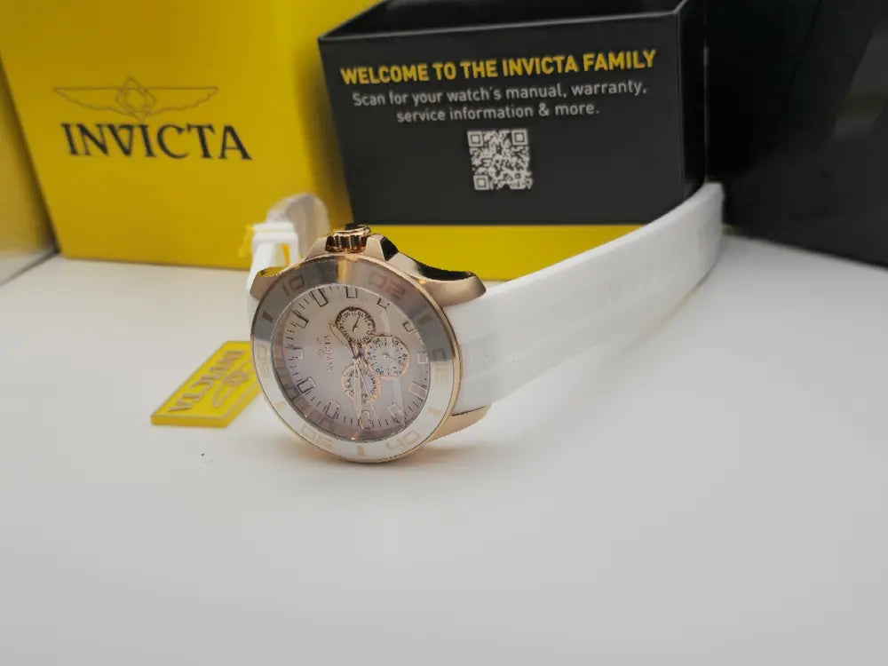 Invicta Pro Diver Impact 50mm chrono, rose gold case (30111)