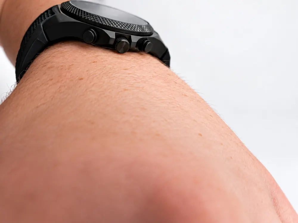 Tetra Torino Aventura chronograph, rubber strap