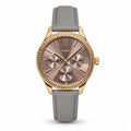 Fossil Rose-gold multifunction, taupe dial