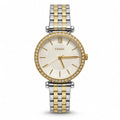 Fossil Two-tone crystal bezel