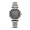 Fossil Silver link, grey dial