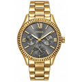 Fossil Gold multifunction, grey dial