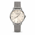 Coach Silver mesh, silver dial