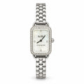 Coach Silver rectangle, crystal bezel