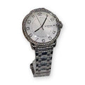 Coach Silver, crystal bezel, Arabic dial