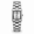 Tommy Hilfiger Silver rectangle, silver dial