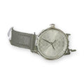 Coach Grey logo dial, grey signature strap