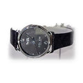Coach Black dial, black signature strap