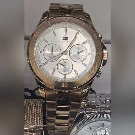 Tommy Hilfiger Rose-gold multifunction