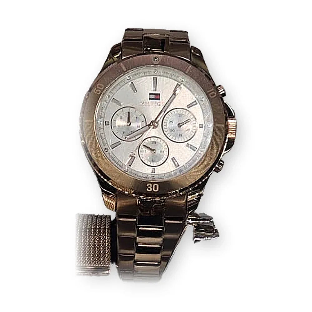 Tommy Hilfiger Rose-gold multifunction